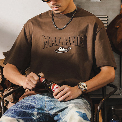 【OUTLET/即納】Heavy weight Short-sleeved T-shirt P0967